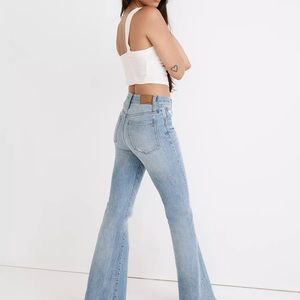 Madewell Perfect Vintage Flare jeans- Brand new with tags